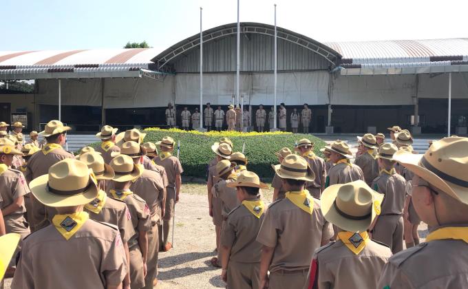 กิจกรรม อยู่ค่ายพักแรม ลูกเสือ และ ยุวกาชาด