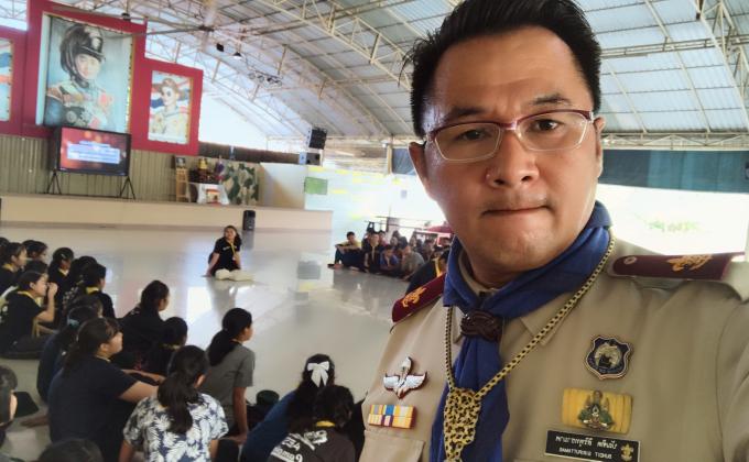 กิจกรรมอยู่ค่ายพักแรม  โรงเรียนดลวิทยา