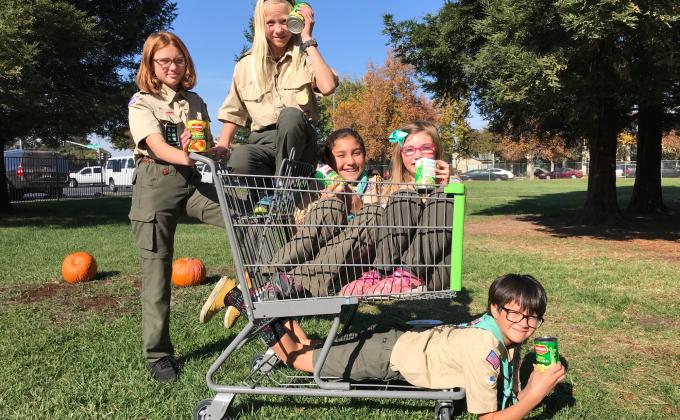 Food Collection for the Local Foodbanks
