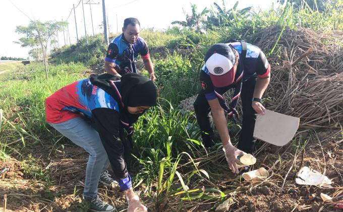 Sayangi Tawau Kita (gotong royong mega Tawau)