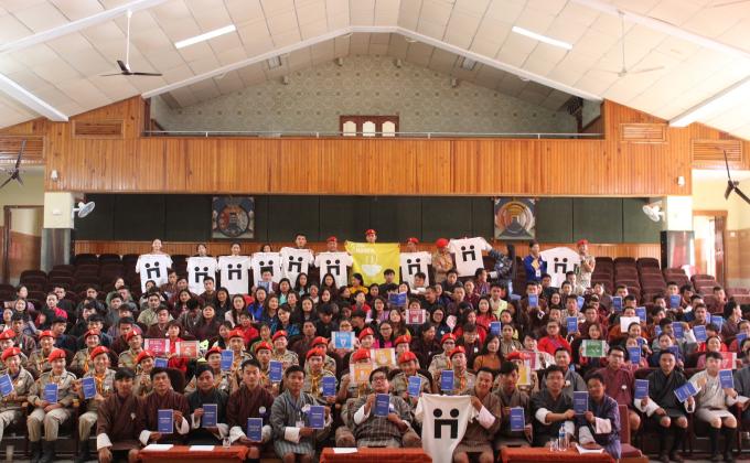 Move Humanity Campaign- Bhutan