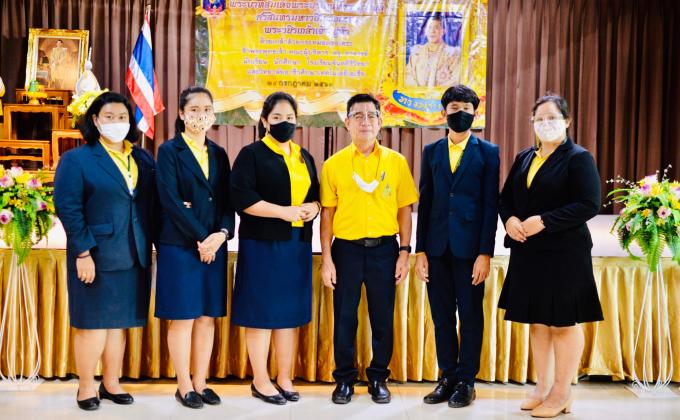 การจัดกิจกรรมเฉลิมพระเกียรติพระบาทสมเด็จพระเจ้าอยู่หัว