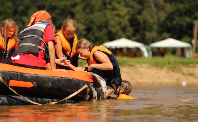 Lithuanian scout outdoor adventure education center