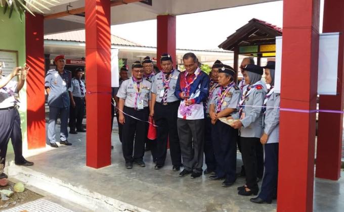 Reuse, Recycle Garden Project (SWA Voluntary Service); 'Perasmian Projek' With Health Minister