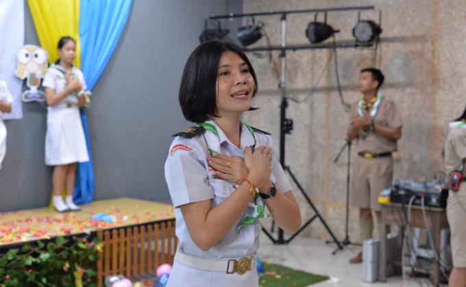 นำเต้น MoP Dance