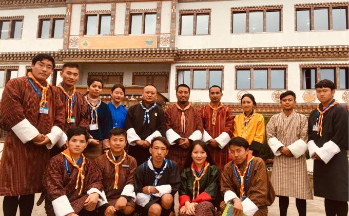 MoP Roadshow at Gaedu College of Business Studies”