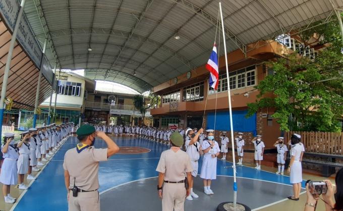 เปิดลูกเสือ โรงเรียนจันทศิริวิทยา