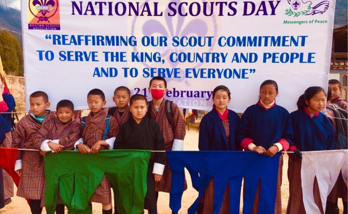 National Scouts Day Celebrations!