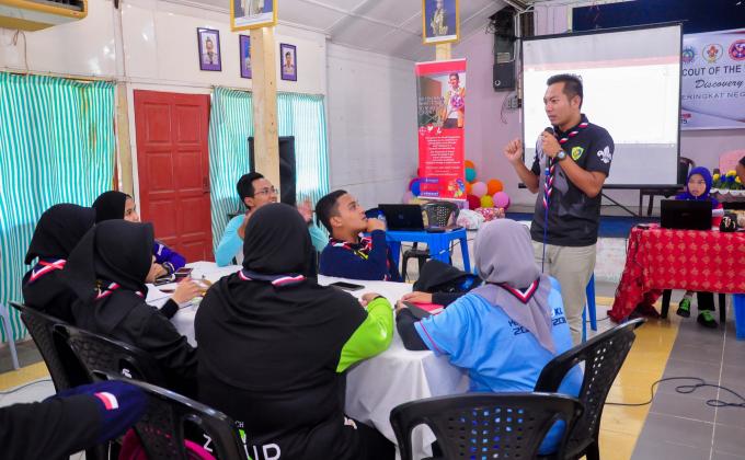 Scout of The World Award Discovery Workshop Negeri Kelantan