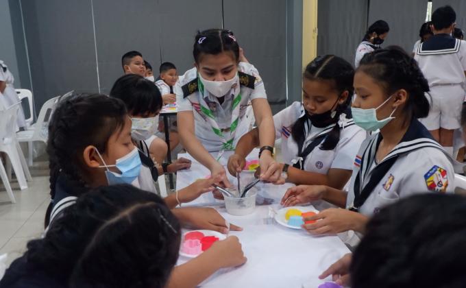 จิตอาสา ทำวุ้น 