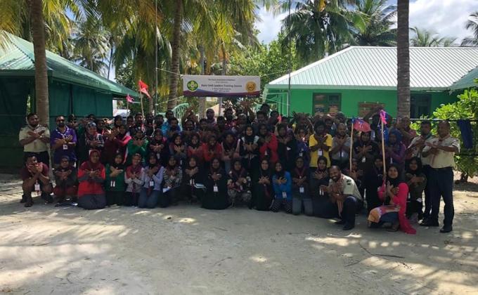 MoP introduces to Basic Unit Leaders Course participants 