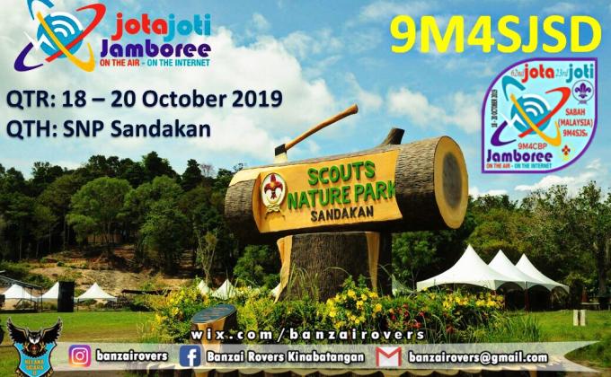 (9M4SJSD) JOTA JOTI JAMBOREE