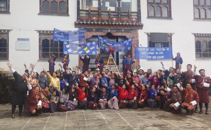 Celebrating International  Peace Day 