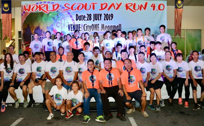 World Scout Run4.0 Kuching