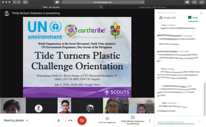 Tide Turners Plastic Challenge - Online Orientation