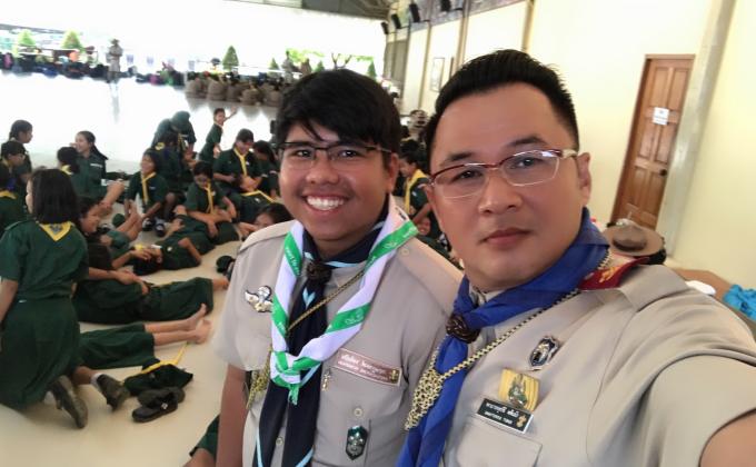 กิจกรรมอยู่ค่ายพักแรม โรงเรียนคลองมหาวงก์   และ การปฐมพยาบาล