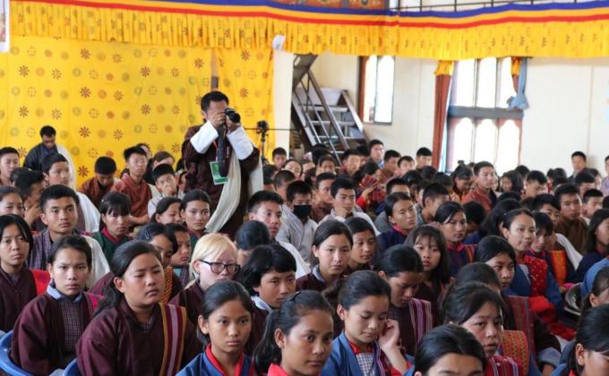 Youth Engagement Programme for Happiness