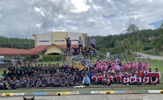 Banzai Rovers membuka tirai malam 'Camfire' Sk Sandau !