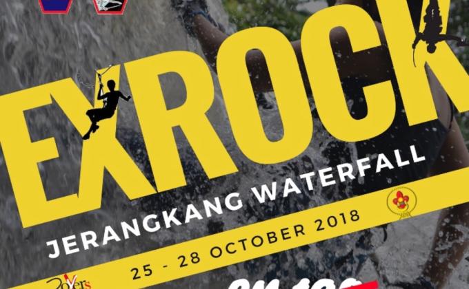 Exrock Jerangkang Waterfall 2018