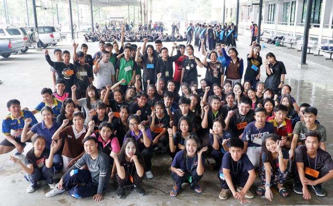 กิจกรรมสานสัมพันธ์พี่น้อง