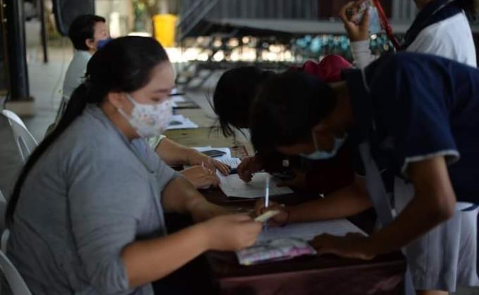 เข้าร่วมกิจกรรม เลือกตั้ง