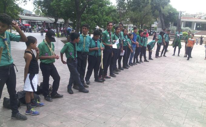 Rally Pobladores Araguaney 