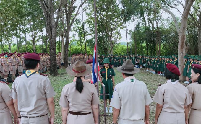 กิจกรรม อยู่ค่ายพักแรม และ กิจกรรม ผจญภัย