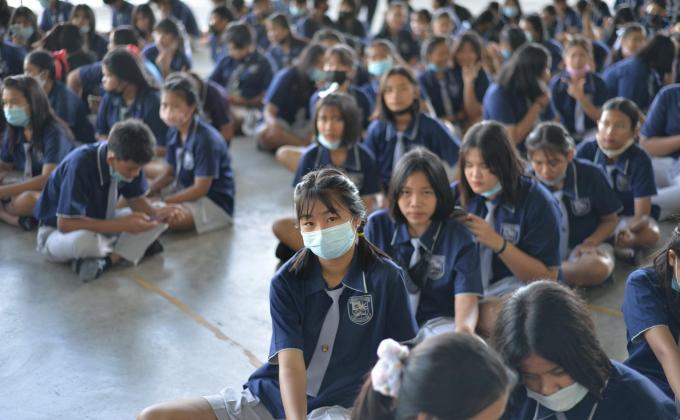 กิจกรรรมเลือกตั้งสภานักเรียน