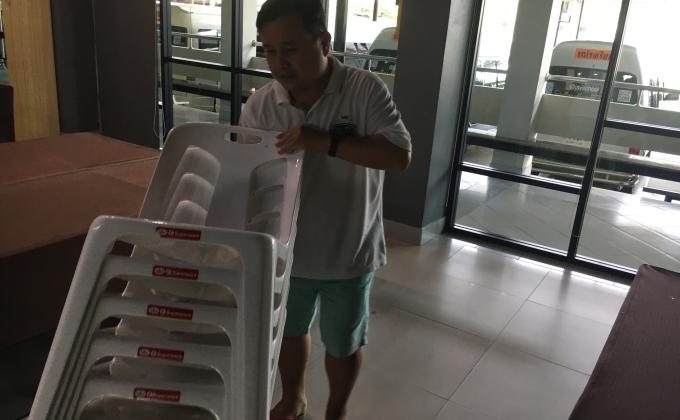 จัดสถานที่ กิจกรรมเข้าค่ายนวตกรรม