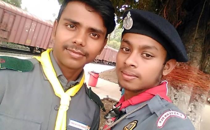 service at railwaystation