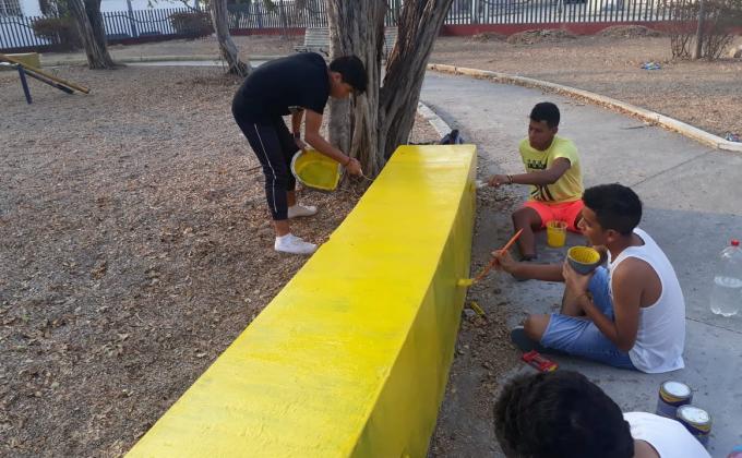 Paint the park 