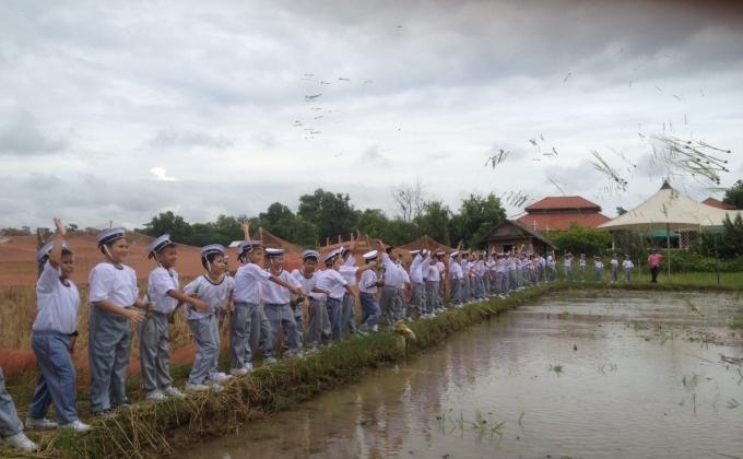 ทัศนศึกษาพิพิธภัณฑ์เกษตรเฉลิมพระเกียรติ