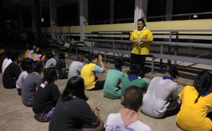 กิจกรรมค่ายเขียว-เหลืองสัมพันธ์ ปี2562