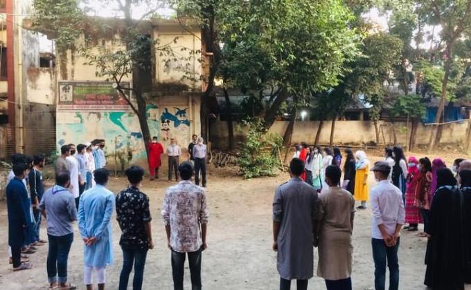 Regular Troop and Crew Meeting 