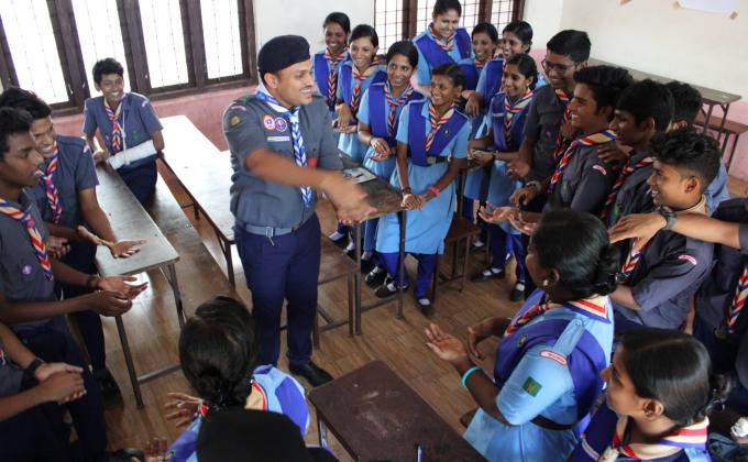 Camp for senior Scouts & Guides