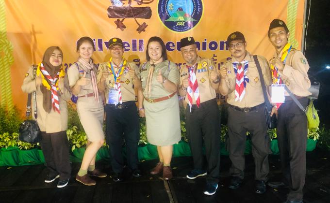 Gilwell Reunion Seouttag
