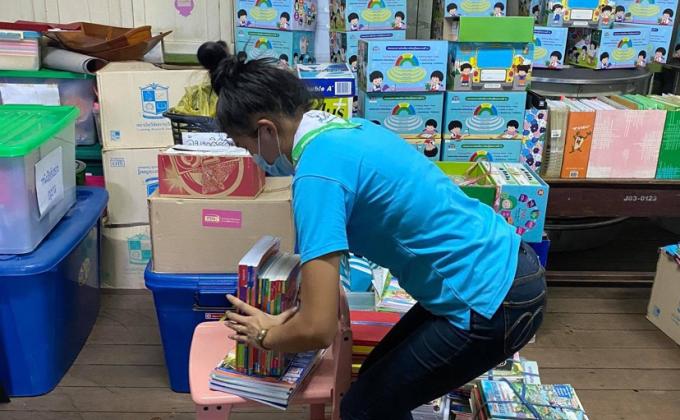 กิจกรรมย้ายห้องวิชาการ