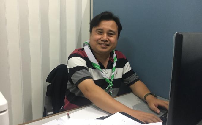 ทำการ์ดส่งให้กำลังใจบุคลากรทางการแพทย์