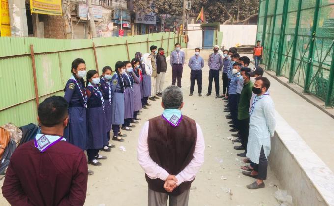 Regular Troop and Crew Meeting 