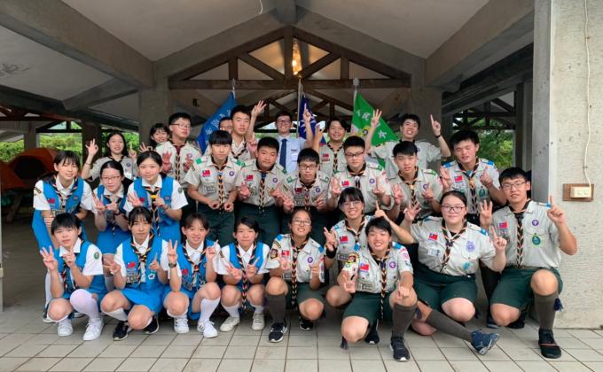 明湖國中光明複式童軍團白浪營淨灘行動
