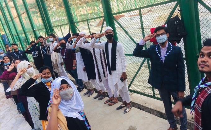 Regular Troop and Crew Meeting 