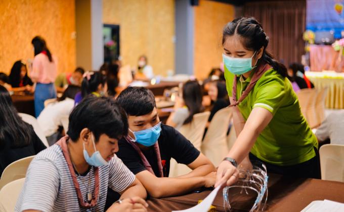 กิจกรรมให้ความรู้เกี่ยวกับ SDG 17 ข้อ