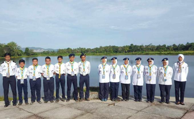 perhimpunan pengakap laut kebangsaan
