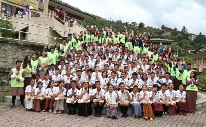 GYA camp-bringing out the best in individual