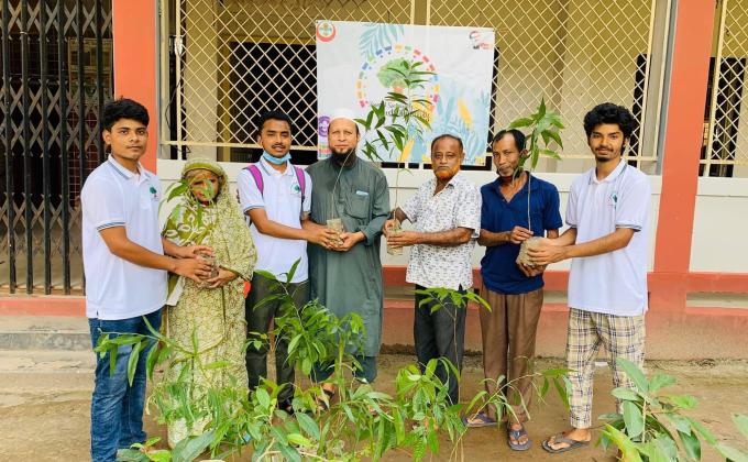 Tree Saplings Distribution (Project TSS)