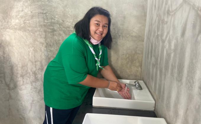 การล้างมืออย่างถูกวิธี