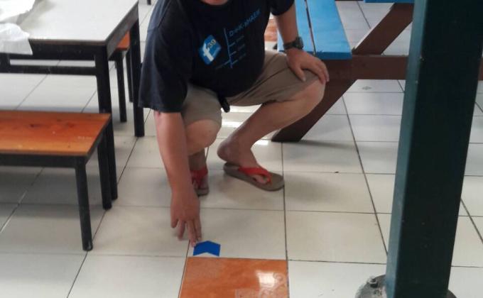 เตรียมความพร้อมก่อนเปิดภาคเรียน1/2563