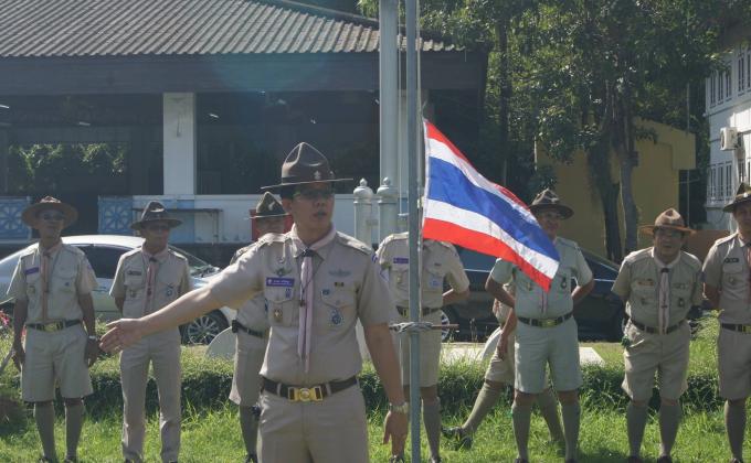 การฝึกอบรมวิชาผู้กำกับลูกเสือ ขั้นความรู้ชั้นสูง