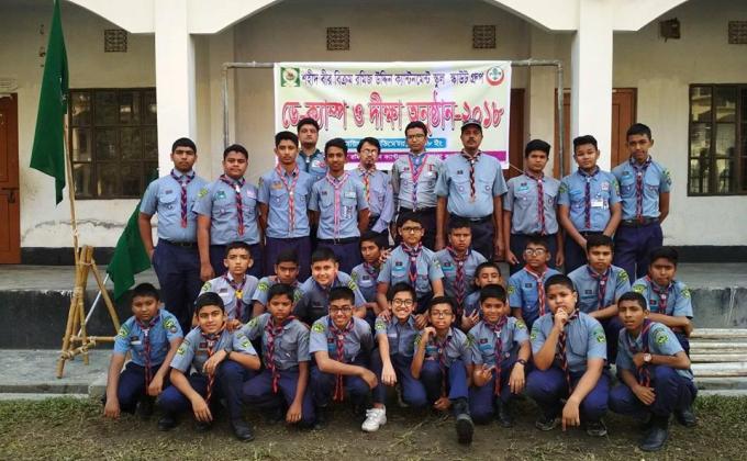 ডে ক্যাম্প ও দীক্ষা অনুষ্ঠান-২০১৮