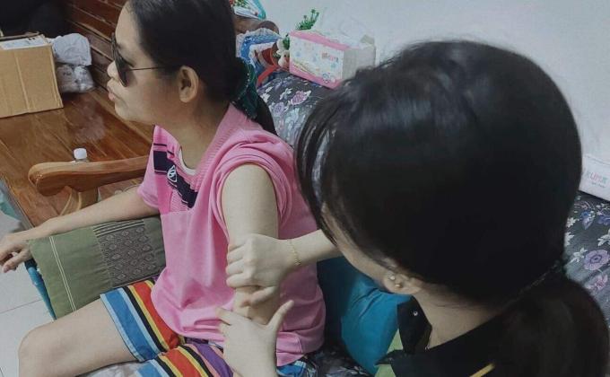 นวดให้คุณป้า